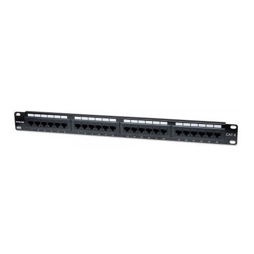 Intellinet prespojni UTP panel Cat.6 24-portni 1U 19", crni Cijene
