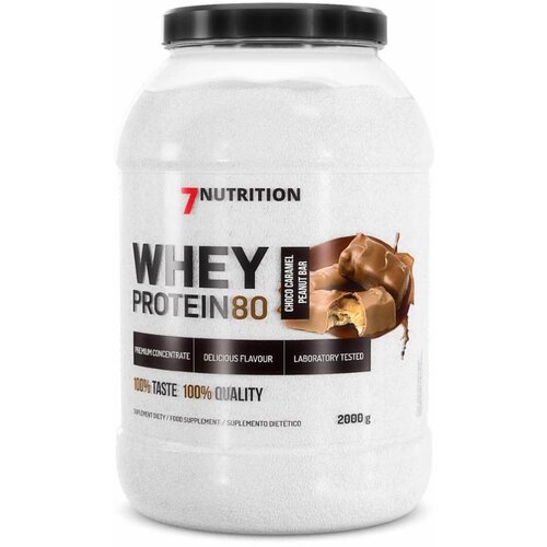 7NUTRITION protein whey 80, čokolada, 2 kg Cene