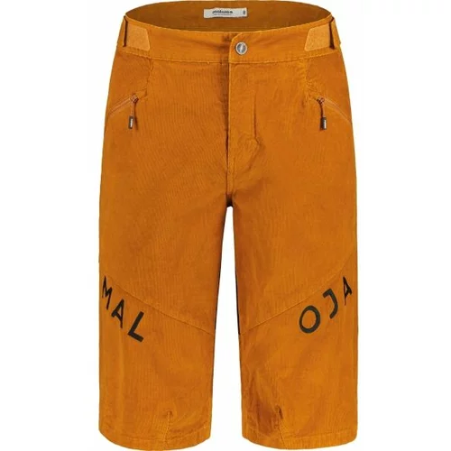 Maloja AUAL Muške biciklističke kratke hlače, narančasta, veličina