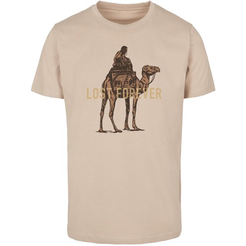Mister Tee Men's T-shirt Lost Forever beige Cijene