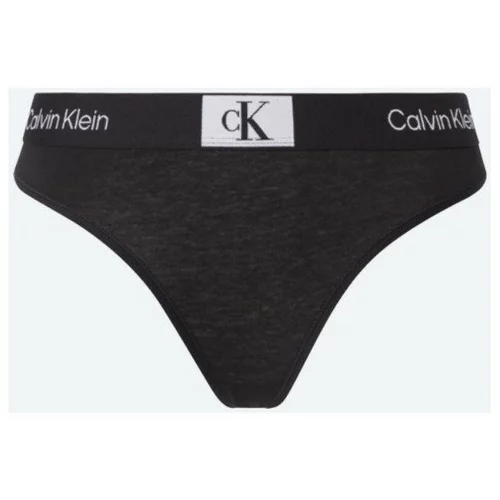 Calvin Klein Jeans Spodnje hlače - Črna