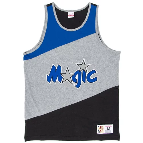 Mitchell And Ness Orlando Magic HWC Colorblocked Cotton Tank Top majica