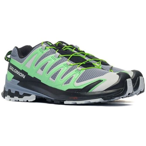 Salomon Čevlji Xa Pro 3D V9 L47271900 Flint Stone / Green Gecko / Black Cene
