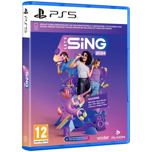 RAVENS COURT Let's Sing 2024 (Playstation 5) Cene