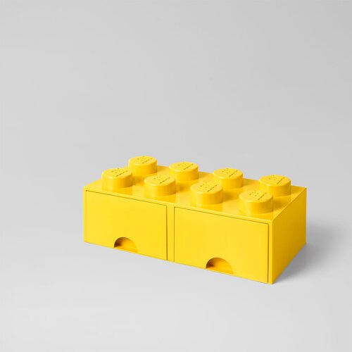 Lego Žuta kutija za pohranu s dvije ladice LEGO&amp;reg; Slike