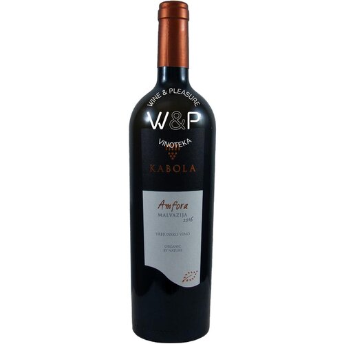 Vinarija Kabola Kabola Amfora Malvazija vino Slike