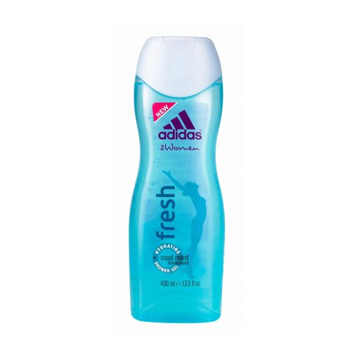 Adidas Gel za tu&amp;scaron;iranje ženski Fresh 400ml Slike