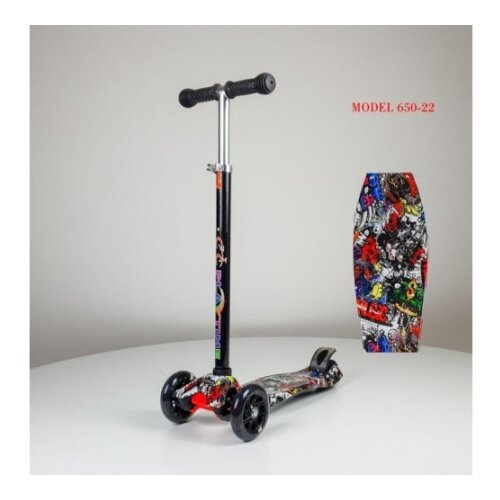  Maxi Trotinet za decu sa svetlećim točkovima 650-22 Cene