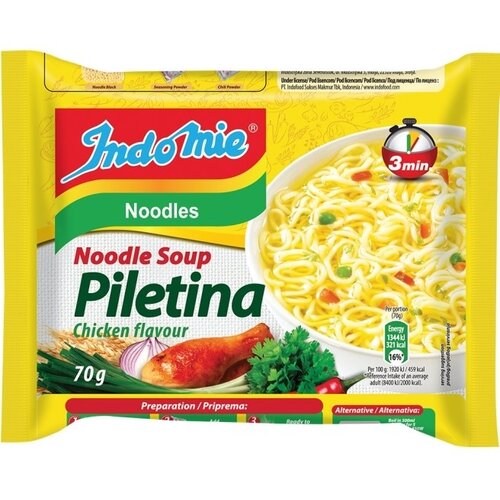 Indomie nudle piletina 70g Cene