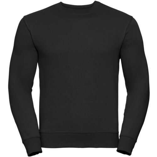 RUSSELL Black men's sweatshirt Authentic Cene