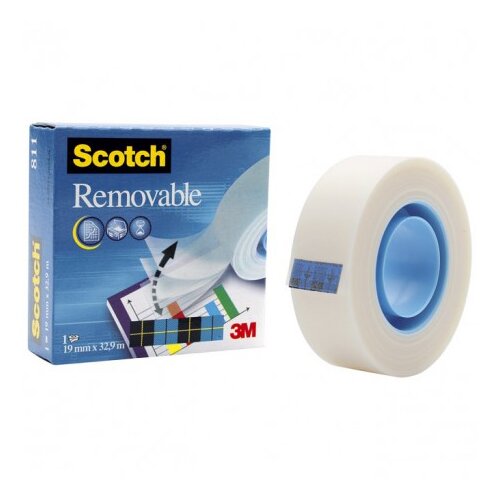 3m Lepilni trak Lepilni trak Magic 811 Scotch, 19 x 33 mm, odstranljivi Cene