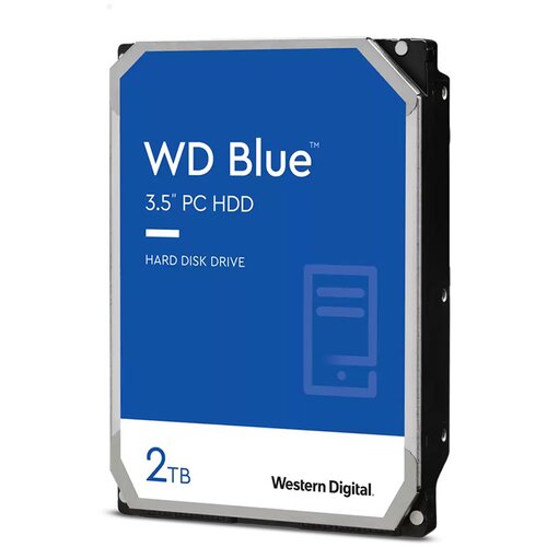 HDD 2 TB, WD20EZBX, SATA3, 256 MB, 3,5", 7200 rpm Cijene