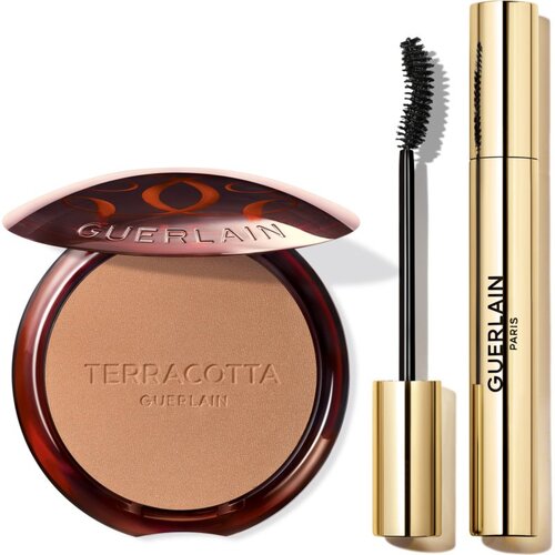 Guerlain Terracotta X Noir G set dekorativne kozmetike Slike