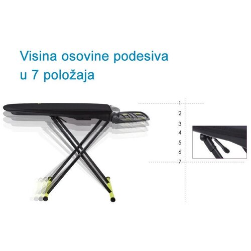EUROFLEX Smooth B1X deska za likanje Slike