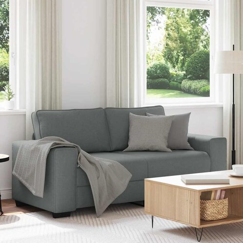  Dvosjed Sofa Tamno siva 180x77x82 cm Tkanina Cijene