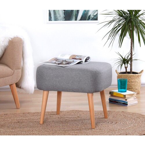 Atelier Del Sofa Parrot - Grey Grey Pouffe Cijene
