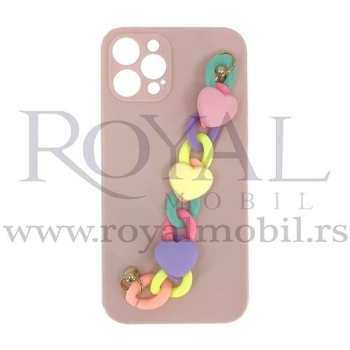 futrola rainbow chain za samsung A725 galaxy A72 roze Slike
