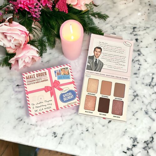 TheBalm Male Order® Special Delivery paleta senčil za oči 13,2 g Cene