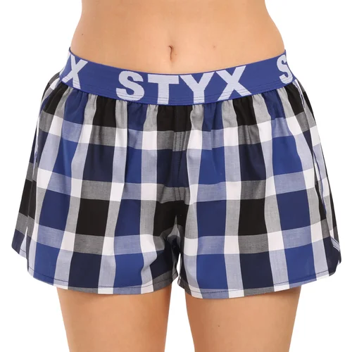 STYX Women's shorts sports rubber multicolor