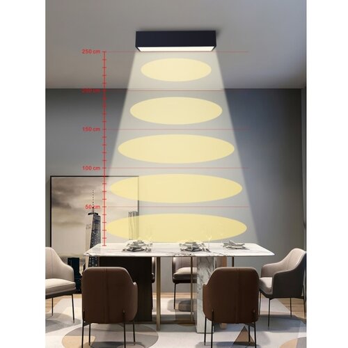  Immax NEO 07074-60-LED prigu&amp;scaron;iva plafonska svetiljka CANTO 34W/230V crna Tuya+DO Slike
