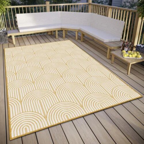 Hanse Home Oker rumena zunanja preproga 80x150 cm Pangli Ochre &amp;ndash; Slike