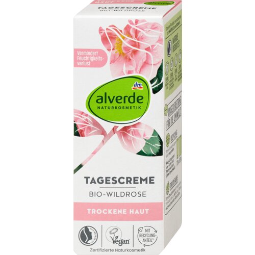 Alverde Naturkosmetik Dnevna krema za lice od divlje ruže 50 ml Cene