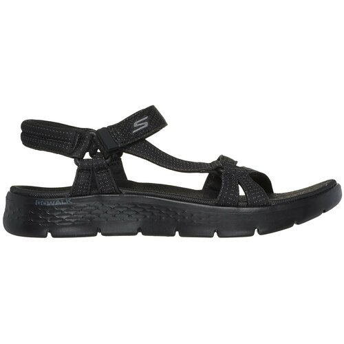 Skechers go walk flex sandal sandale 141451_BBK Slike