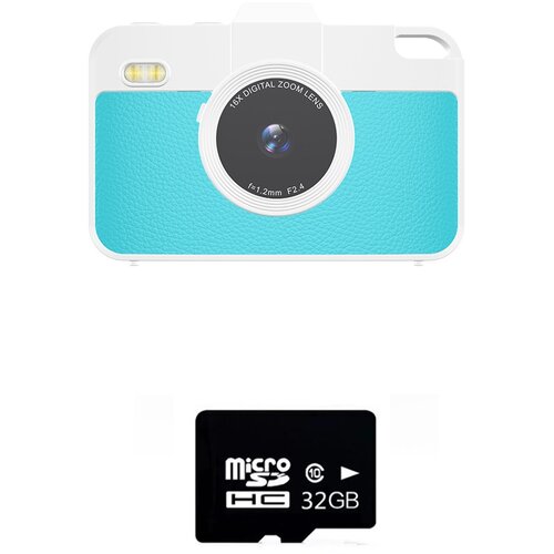 INF Vstopna digitalna kamera G1 s 48MP dvojnim objektivom in 32GB Blue, (5000324321) Cene