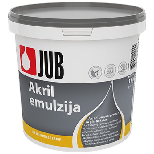 Jub akrilni temeljni premaz (1 kg) Cijene