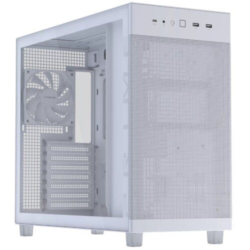 Asus Kući&scaron;te Prime AP303 TG WHITE micro-ATX/ bela Cene