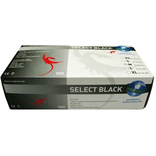 Mister B Box Black Surgical Gloves 100 pack M Cijene
