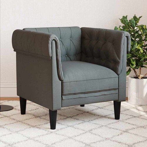 SOFA Tamno siva 78,5 x 74,5 x 74,5 cm Poliester Cene