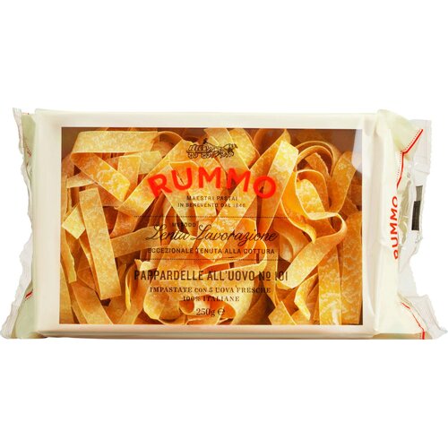 Rummo Pappardelle all&amp;#039;uovo N&amp;deg;101 (z jajci) - 250 g Slike