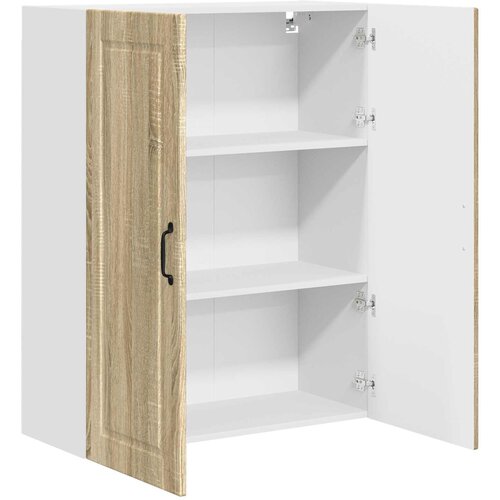  Ormar za Zid Sonoma hrast 80 x 31 x 100 cm Konstruirano drvo Slike