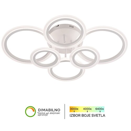  LED plafonska lampa F2083-64C WH Cene