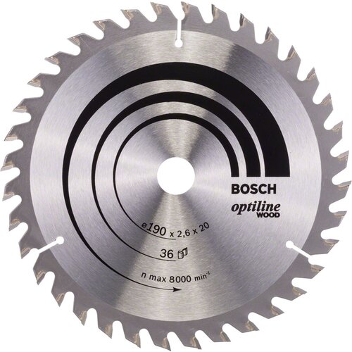 Bosch List kružne pile Optiline Drvo Cijene