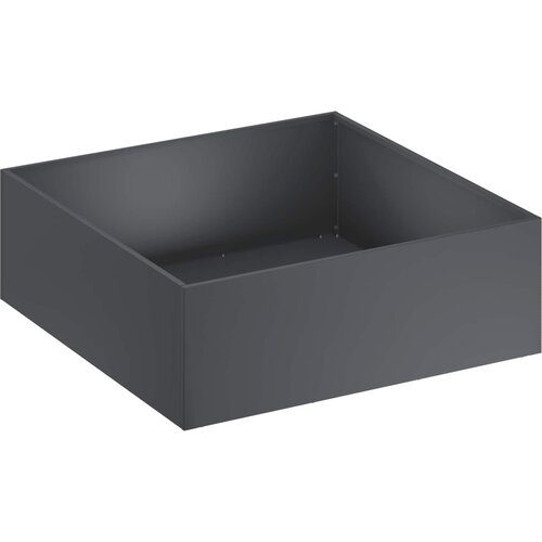  Vrtna saksija 2 kom. Antracit 60 x 60 x 20 cm Čelična vrata Slike