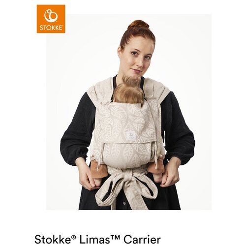 Stokke kengur limas carrier - soho beige Slike