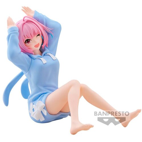 Banpresto The Idolmaster Cinderella Girls Riamu Yumemi Relax Time Figura 10cm Cene
