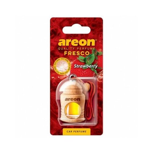 Areon tečni miris u bočici Fresco - Strawberry Slike