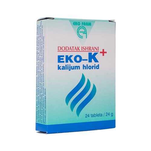 EKO k+ tablete 24 komada Cene