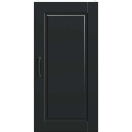  Ormar za Zid Crna 40 x 31 x 80 cm Konstruirano drvo Slike