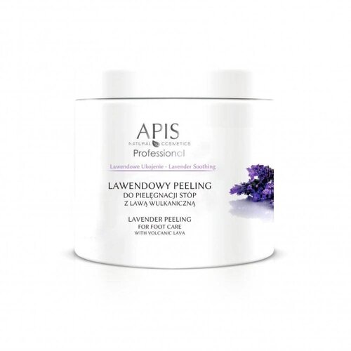 Apis Natural Cosmetics Lavender Soothing - Piling za stopala od lavande i vulkanske lave - 700 g Cijene