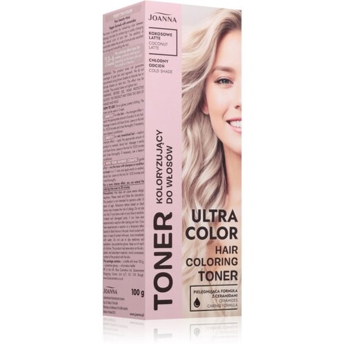 Joanna Ultra Color toner u boji nijansa Coconut Latte 100 g Cijene