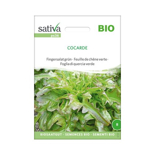 Sativa Bio solata zelena "Cocarde" Cene