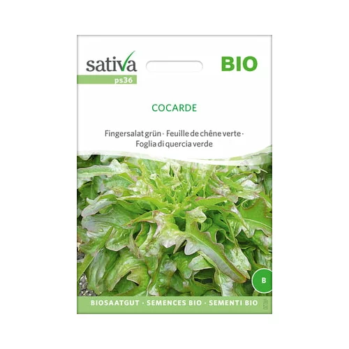 Sativa Bio solata zelena "Cocarde"