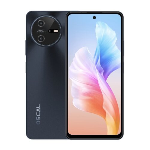 OSCAL smart telefon TIGAR 12, 6.78" OC/8GB/128GB/64MP/5000mAh 33W Cene