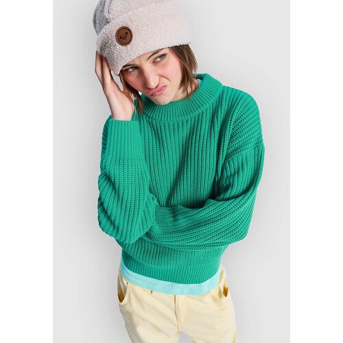 Roxy Coming Home Again Pulover sea green Cene