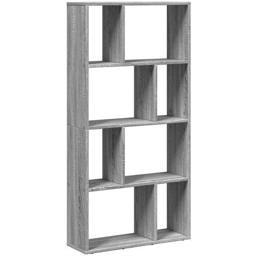 Maison Chic Knjižna omara - Knjižni regal siva sonoma 60x20x120 cm inženirski les, (21725078) Cene