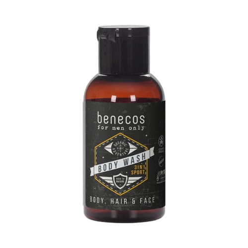 Benecos for men only 3in1 Body Wash Sport - 50 ml